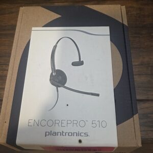 Plantronics HW510 EncorePRO Monaural, Voicetube Headset, 89433-01